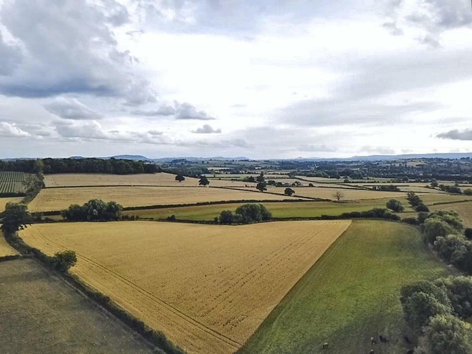 The Mill At Rose Villa Farm Hereford Exteriör bild